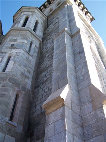 nettoyage de l'Eglise de Fillinges, Haute-Savoie