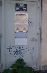 nettoyage graffiti, tags sur la voie publique pour les collectivitÃ©s.